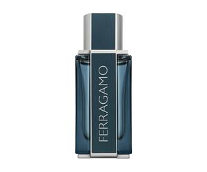 Ferragamo Intense Leather Eau de Parfum Pour Homme, Cologne Spray for Men, 1.7 Fl. Oz.