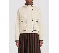 FERRAGAMO Linen Jacket - Size: 40 - female