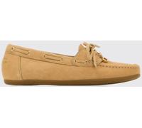 FERRAGAMO Loafer Woman color Beige - Size: 9½ - female