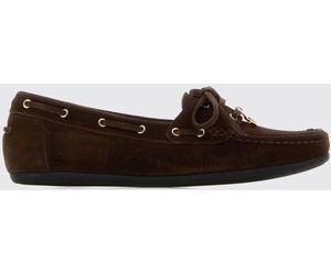 FERRAGAMO Loafer Woman color Black - Size: 8½ - female