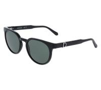 Ferragamo Man Ferragamo SF2059SE 1 Sunglasses Black Geometric Normal