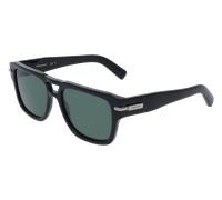 Ferragamo Man Ferragamo SF2070S 1 Sunglasses Acetate Black Squared Normal