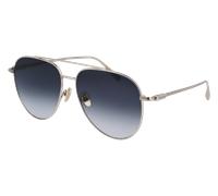Ferragamo Man SF308S 715 Sunglasses Metal Gold Blue Pilot Normal Normal