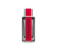 Salvatore Ferragamo Red Leather 100ml Eau De Parfum Red Men