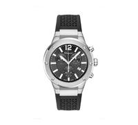 Ferragamo Mens Swiss Made Watch F-80 Collection, black, OS, Ferragamo | F-80