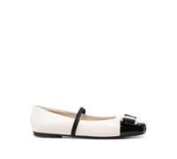 Ferragamo New Vara ballerina shoes - Neutrals 4.5C-5C-5.5C-6C-6.5B-6.5C-7B-7C-7.5B-7.5C-8B-8C-8.5C-9B-9C-9.5B-9.5C-10C-10.5C-11C