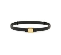 Ferragamo New Vara plate belt - Black 80-85-95
