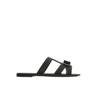Ferragamo New Vara plate sandals - Black 5-6-7-8-9-10-11