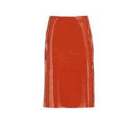 Ferragamo Patent leather pencil skirt - Orange 38-40-42-44