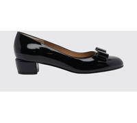 FERRAGAMO Pump Woman color Black - Size: 8 - female