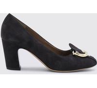 FERRAGAMO Pump Woman color Dark - Size: 9 - female