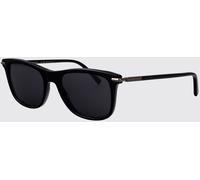 FERRAGAMO Rectangular Frame Aviator Sunglasses in Acetate with Dark Lenses - Size: 54 - male