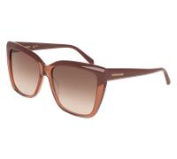 Ferragamo SF1102S 619 Woman Sunglasses Acetate Squared Normal