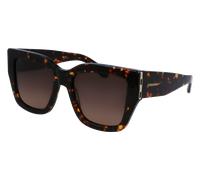 Ferragamo SF1104S 242 Woman Sunglasses Acetate Brown Brown Squared Normal Shaded