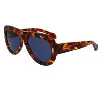 FERRAGAMO SF2029SE Women's Tortoise Glasses, One Size