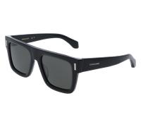 Ferragamo SF2063SE 001 Uomo Sunglasses Acetato Nero Squadrata Normale