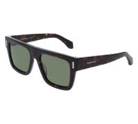 Ferragamo SF2063SE 242 Uomo Sunglasses Acetato Havana Squadrata Normale