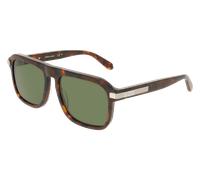 Ferragamo SF2087S 240 Man Sunglasses Acetate Havana Squared Normal