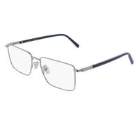 Ferragamo SF2237 021 Uomo Optical frames Metallo Rutenio Squadrata Normale