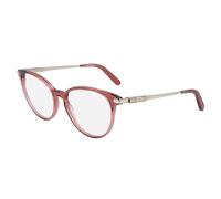 Ferragamo SF2862 42907 623 Woman Optical frames Plastic Red Round