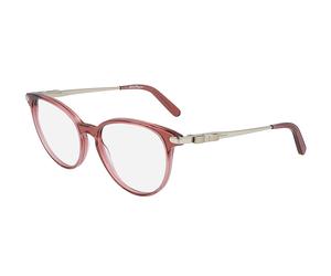 Ferragamo SF2862 42907 623 Woman Optical frames Plastic Red Round