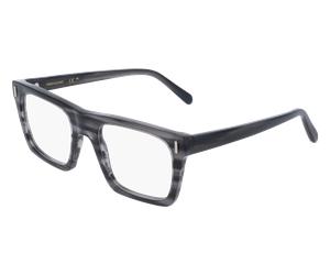 Ferragamo SF3029 014 Uomo Optical frames Acetato Grigio Squadrata Normale