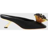 FERRAGAMO Shoes Woman color Black - Size: 10½ - female