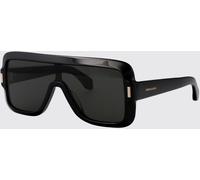 FERRAGAMO Tortoiseshell Rectangular Shield Sunglasses - Size: 55 - female