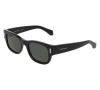 Ferragamo Uomo SF2064SE 001 Sunglasses Acetato Nero Squadrata Normale