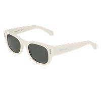 Ferragamo Uomo SF2064SE 103 Sunglasses Acetato Avorio Squadrata Normale