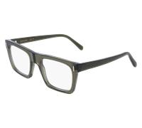 Ferragamo Uomo SF3029 320 Optical frames Acetato Verde Squadrata Normale