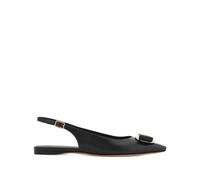Ferragamo Vara ballet flats - Black 5C-5.5C-6C-6.5C-7C-7.5C-8C-8.5C-9C-9.5C-10C-10.5C-11C