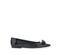 Ferragamo Vara bow ballerina shoes - Black 5.5C-6C-7.5C
