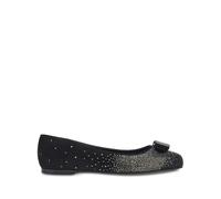 Ferragamo Vara bow ballerina shoes - Black 7C