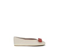 Ferragamo Vara bow leather ballet flats - Neutrals 6-6.5-7-7.5-8.5-9.5