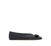 Ferragamo Vara leather ballerina shoes - Black 5C-5.5C-6C-6.5C-9C-9.5C-10C-10.5C-11C