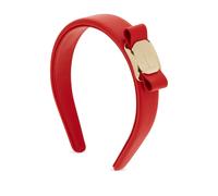 Ferragamo vara plate bow headband - Red One Size