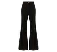 FERRAGAMO Velvet Pants 42 IT