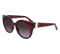 Ferragamo Woman SF1031S 513 Sunglasses Acetate Purple/Red Violet Round Shaded