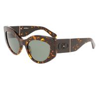 Ferragamo Woman SF1044S 281 Sunglasses Plastic Turtle Green Butterfly