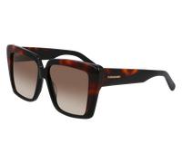 Ferragamo Woman SF1060SN 006 Sunglasses Acetate Black Squared Normal Normal