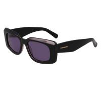 Ferragamo Woman SF1079SN 022 Sunglasses Acetate Grey Squared Normal Normal