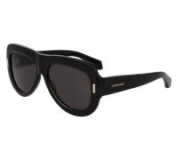 Ferragamo Woman SF2029SE 001 Sunglasses Acetate Black Pilot Normal Normal