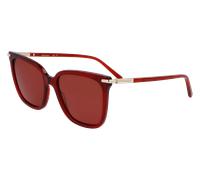 Ferragamo Woman SF2037S 616 Sunglasses Acetate Red Butterfly Normal