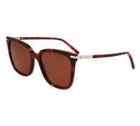 Ferragamo Woman SF2037S 640 Sunglasses Acetate Red Butterfly Normal