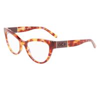 Ferragamo Woman SF2920 604 Optical frames Plastic Turtle-red Cat Eye