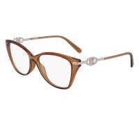 Ferragamo Woman SF2937R 261 Optical frames Bio-inject Brown Squared Photochromatic Photochromatic