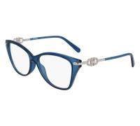 Ferragamo Woman SF2937R 432 Optical frames Bio-inject Blue Squared Photochromatic Photochromatic