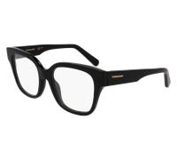 Ferragamo Woman SF2952N 001 Optical frames Acetate Black Squared Normal Normal