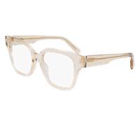 Ferragamo Woman SF2952N 259 Optical frames Acetate Beige Squared Normal Normal